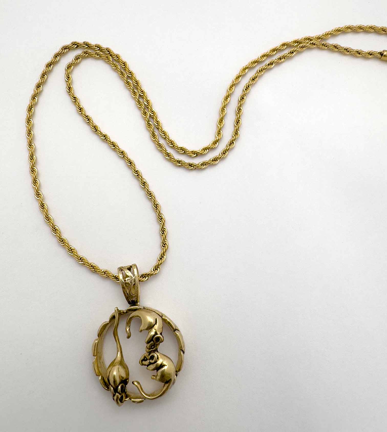 13 Rats Necklace - Image 7