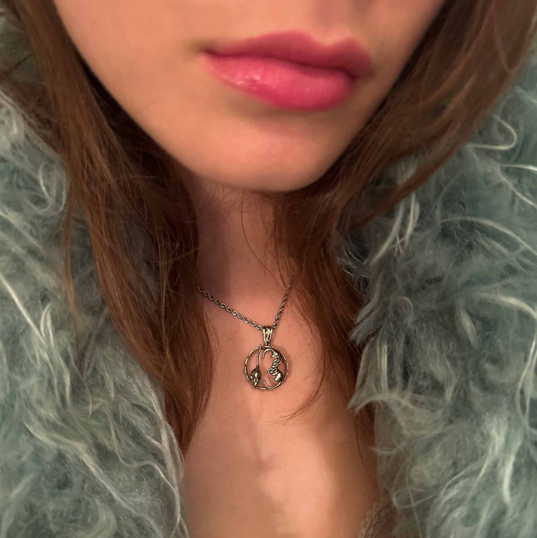 13 Rats Necklace - Image 9