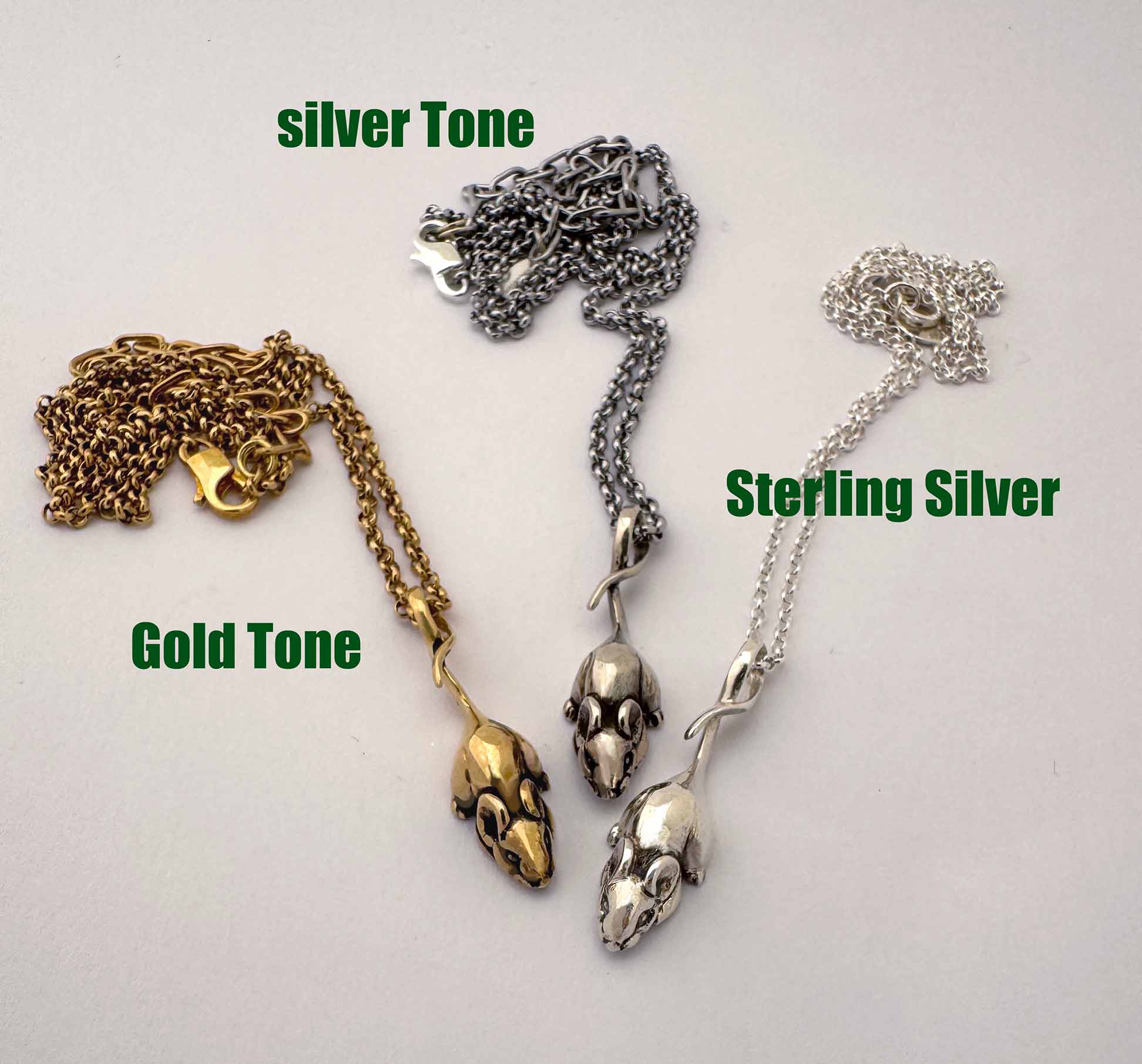 Darling Clarice, The Big Rat Necklace - Image 3