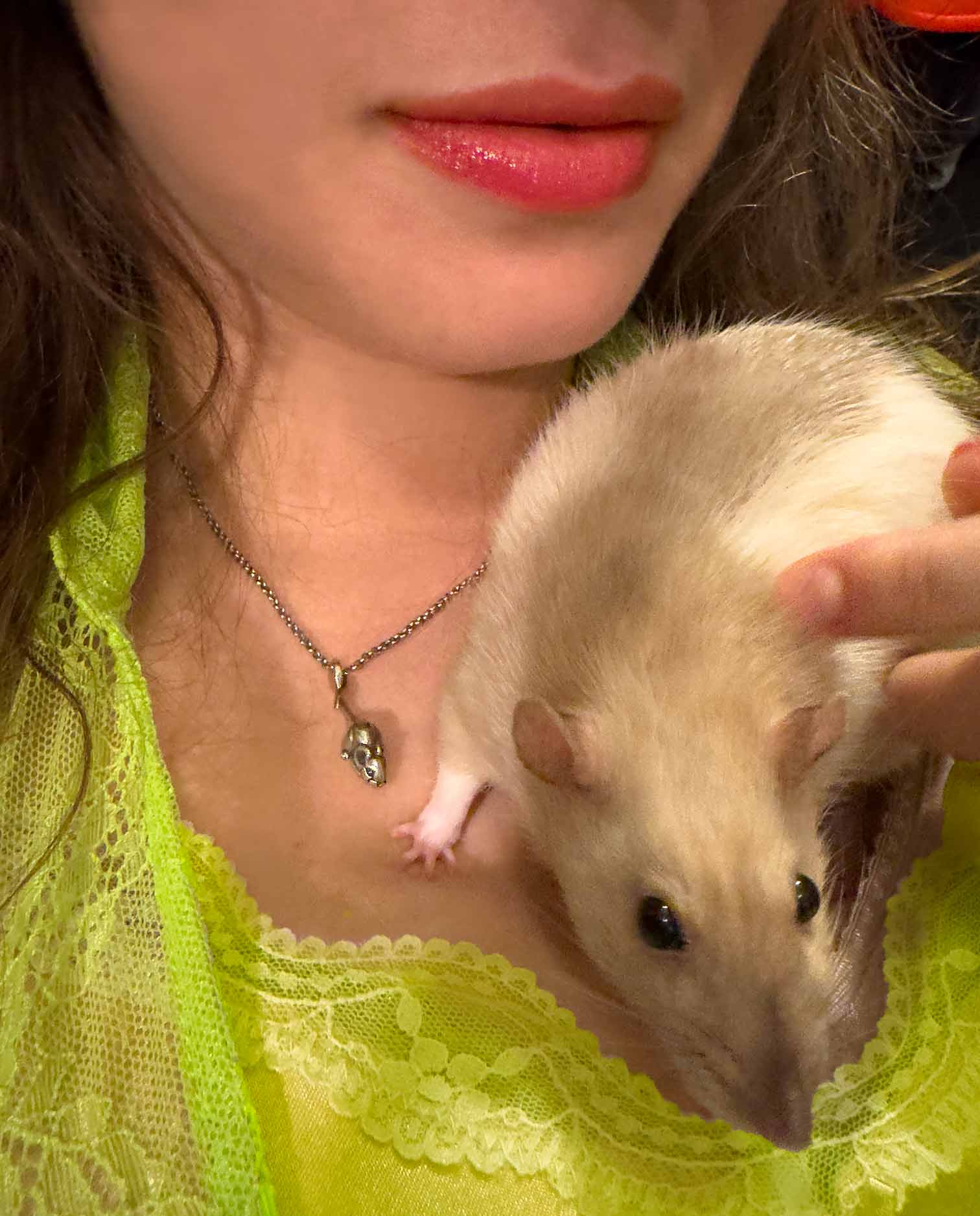 Darling Clarice, The Big Rat Necklace - Image 8