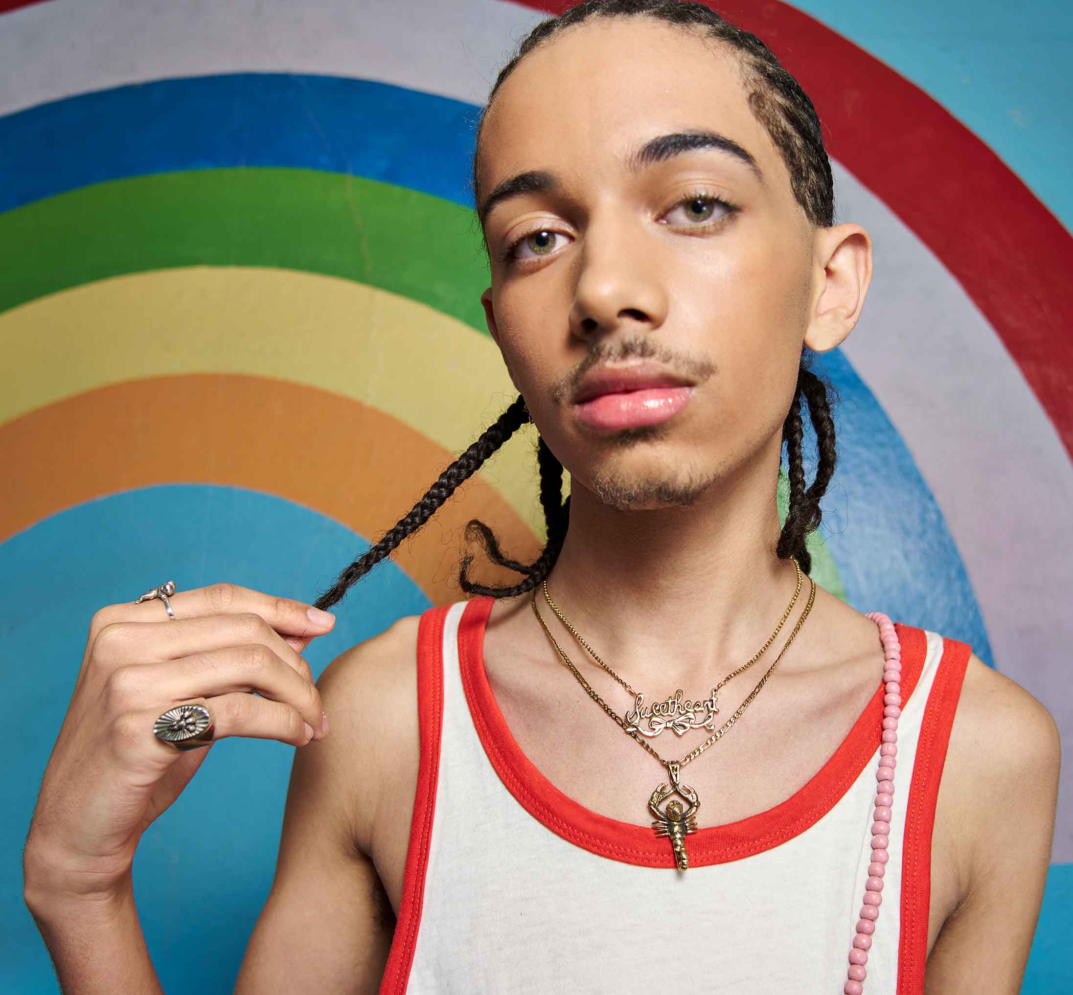 Big Three Headed Baby Ring - Image 10