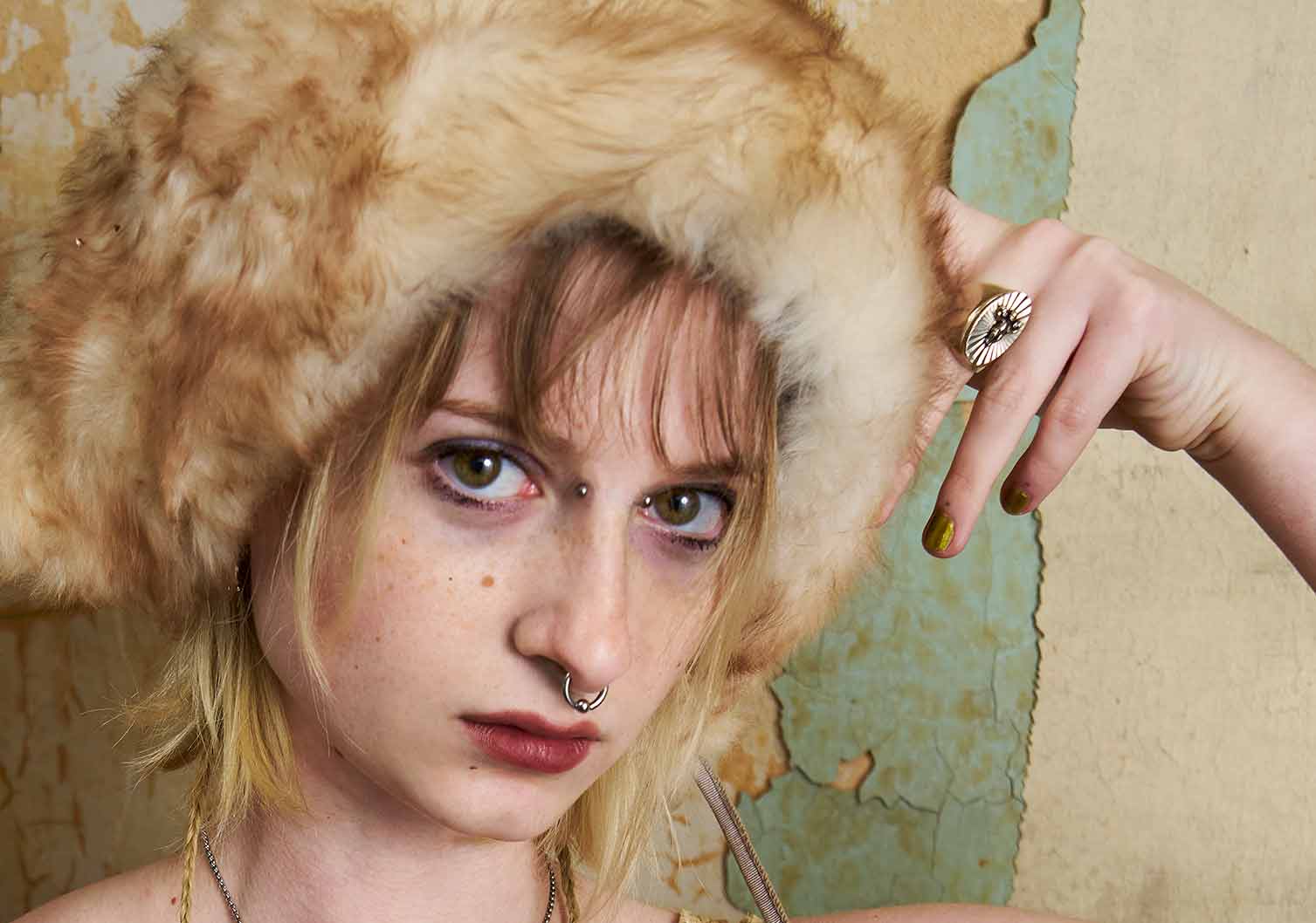 Big Three Headed Baby Ring - Image 9