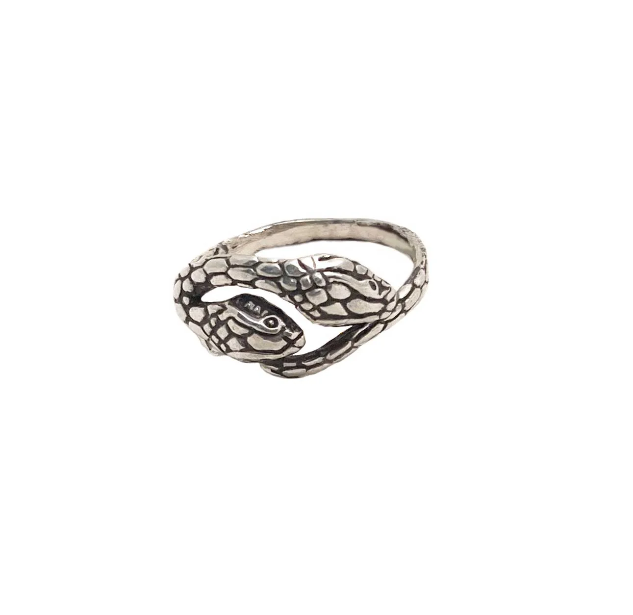 Two Headed Snake Ring - Image 5