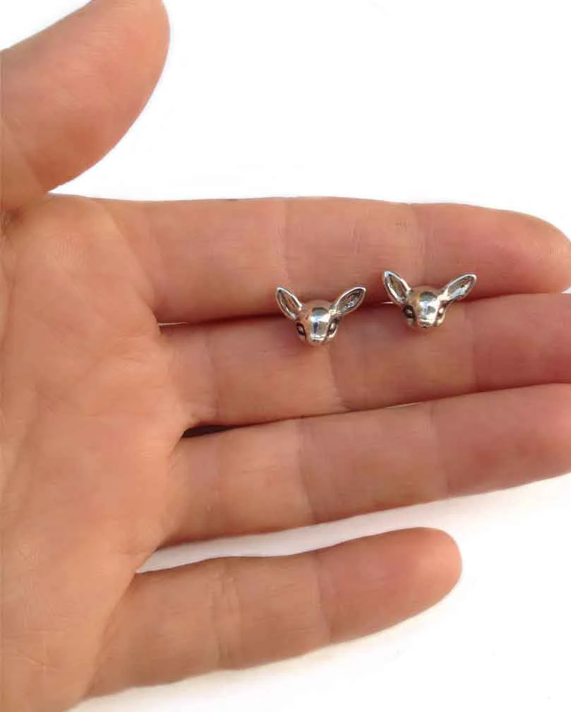 Deer Stud Earrings - Image 3