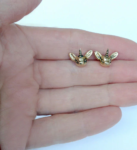 Fawnicorn Earrings - Image 4