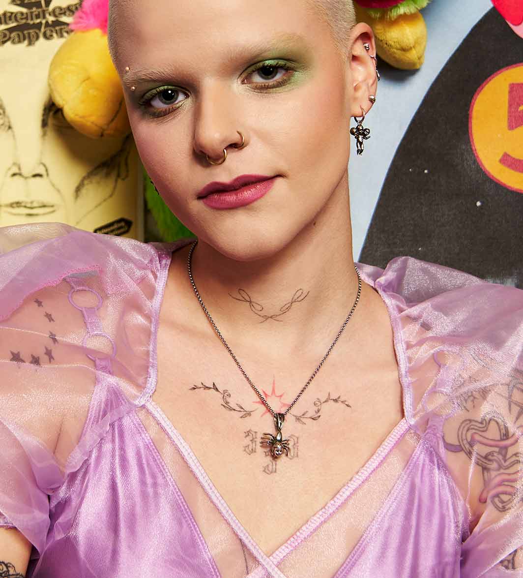 Fly Girl Necklace - Image 10