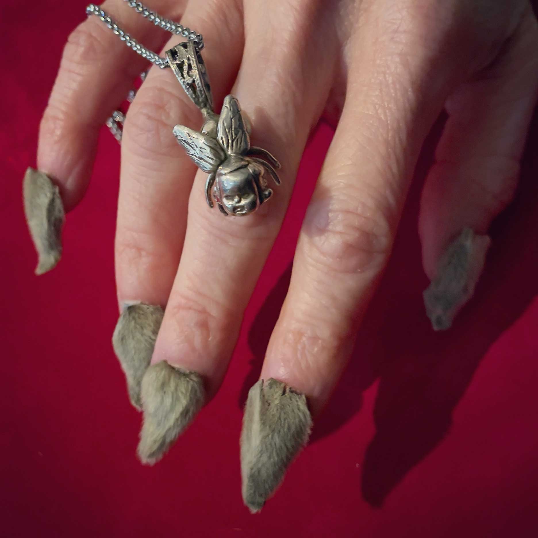 Fly Girl Necklace - Image 12