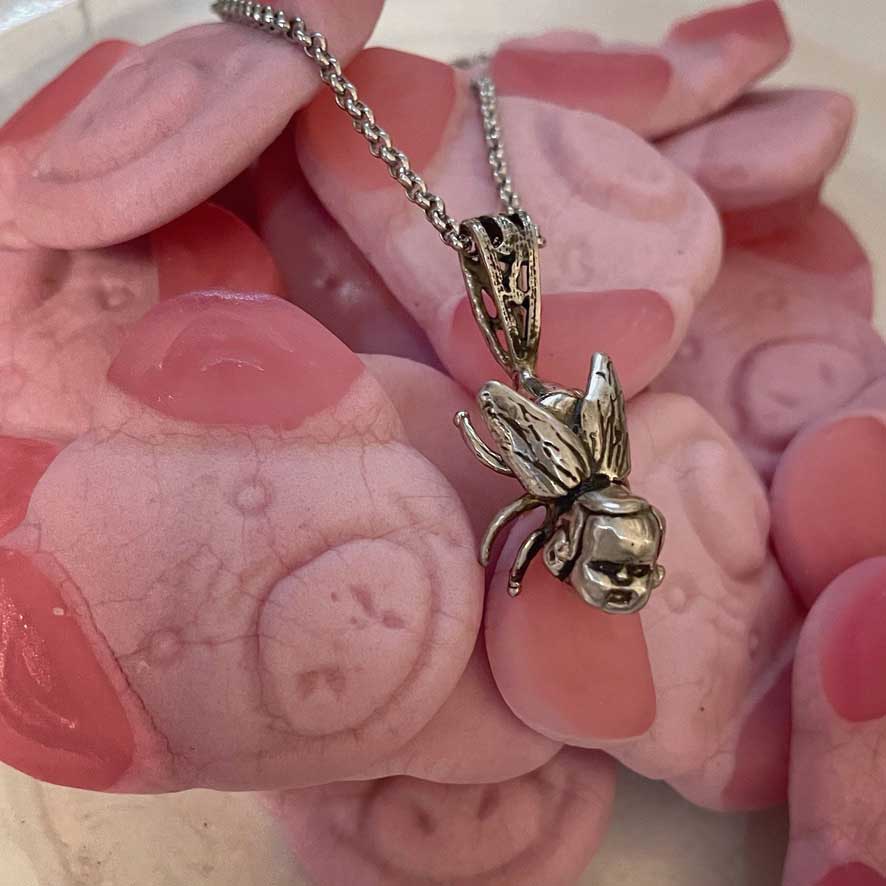 Fly Girl Necklace - Image 18