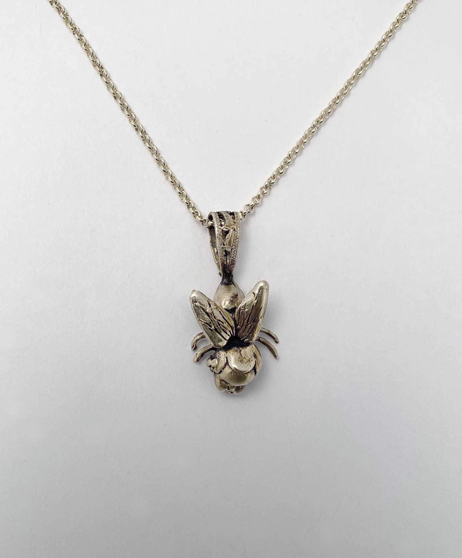 Fly Girl Necklace - Image 3