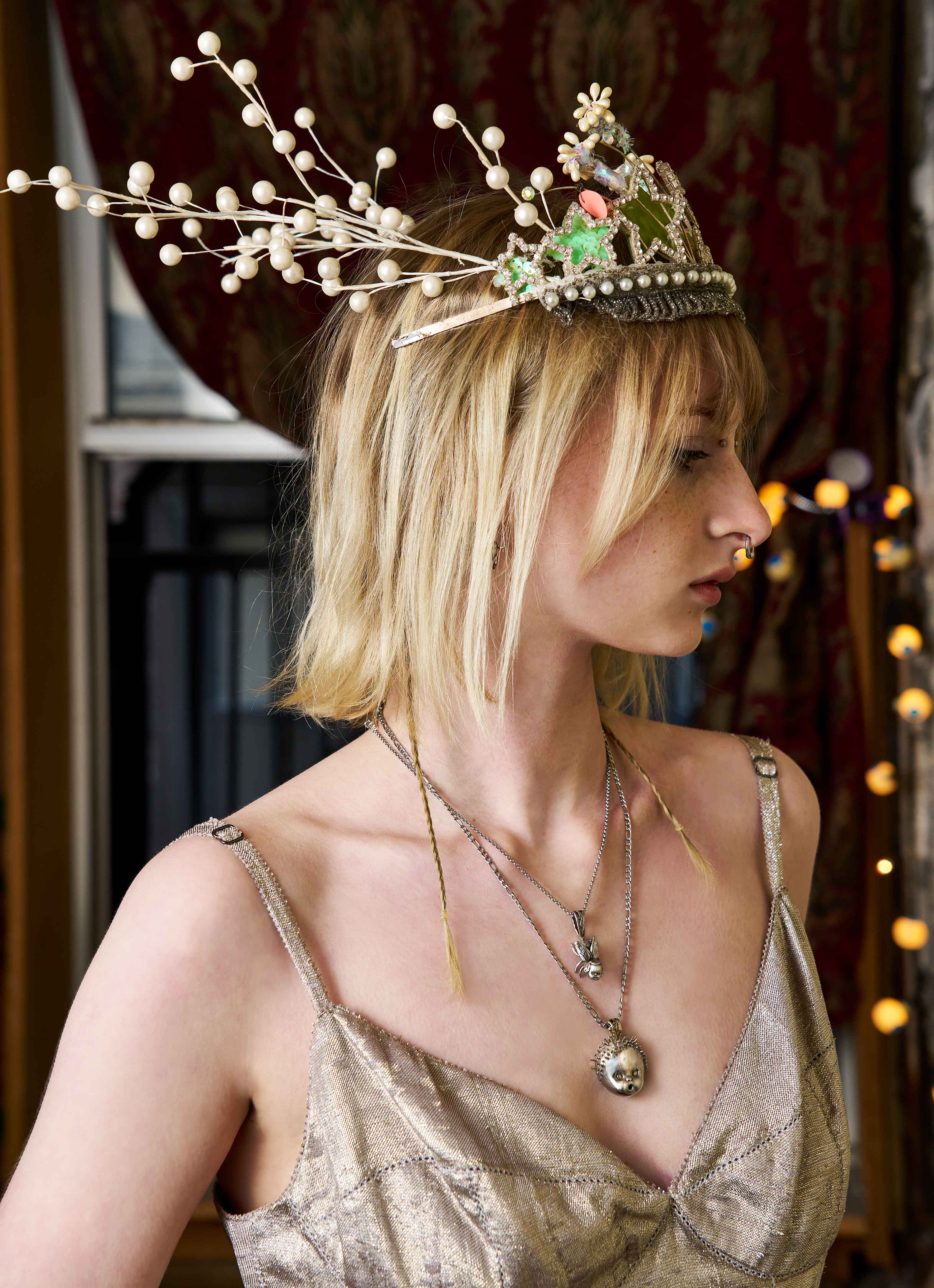 Fly Girl Necklace - Image 6