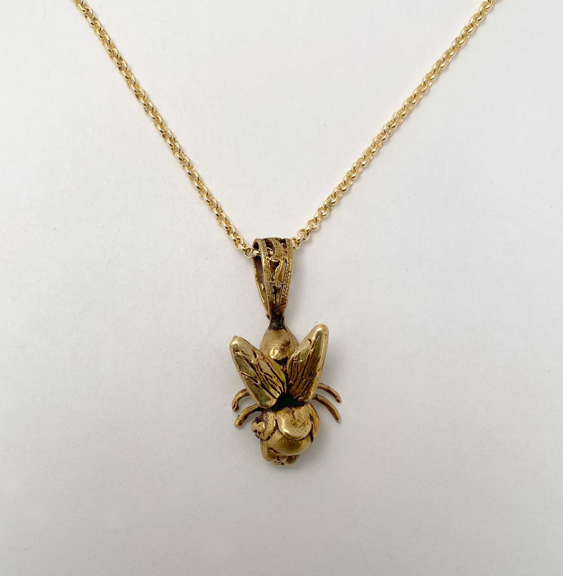 Fly Girl Necklace - Image 9