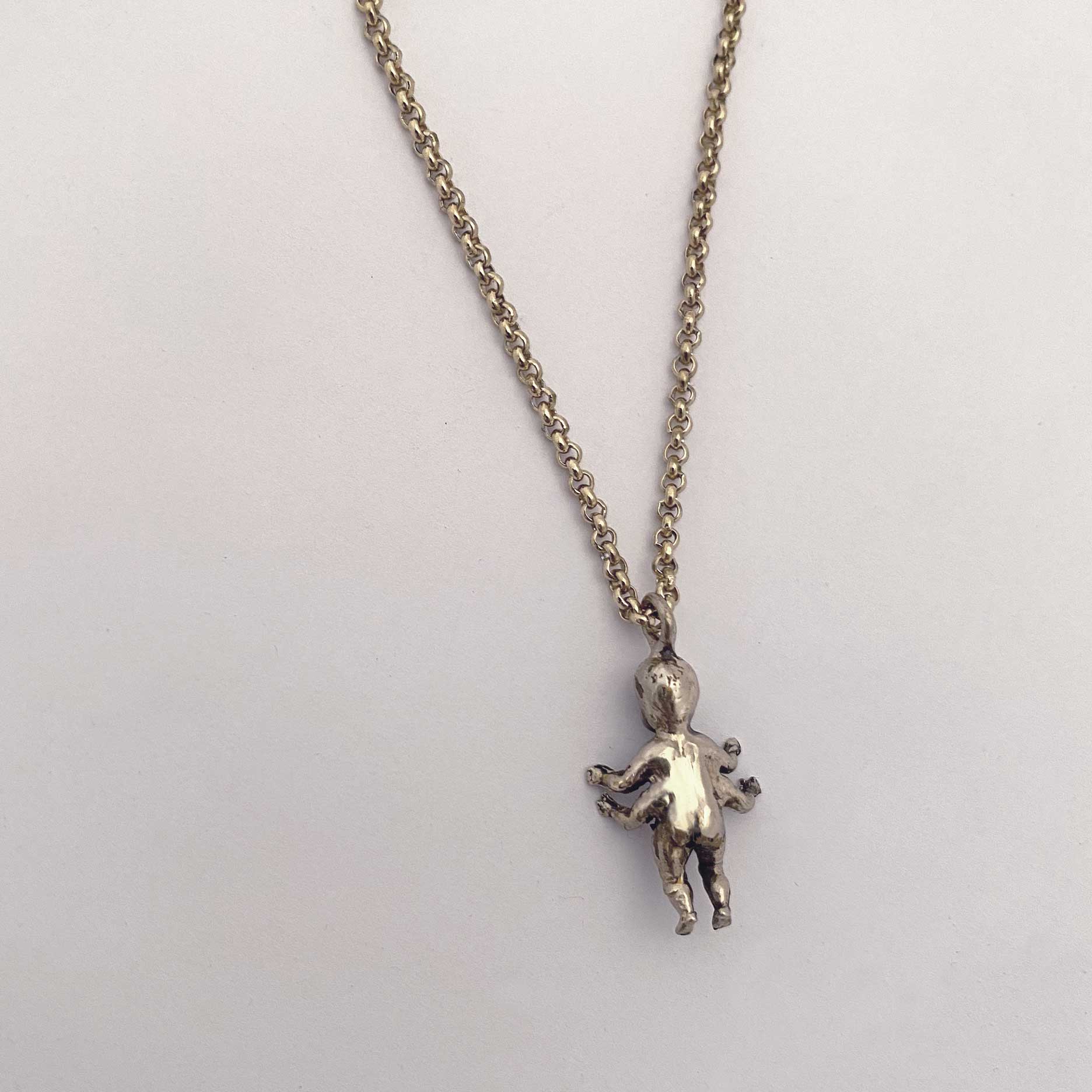 Four Armed Baby Necklace - Image 3