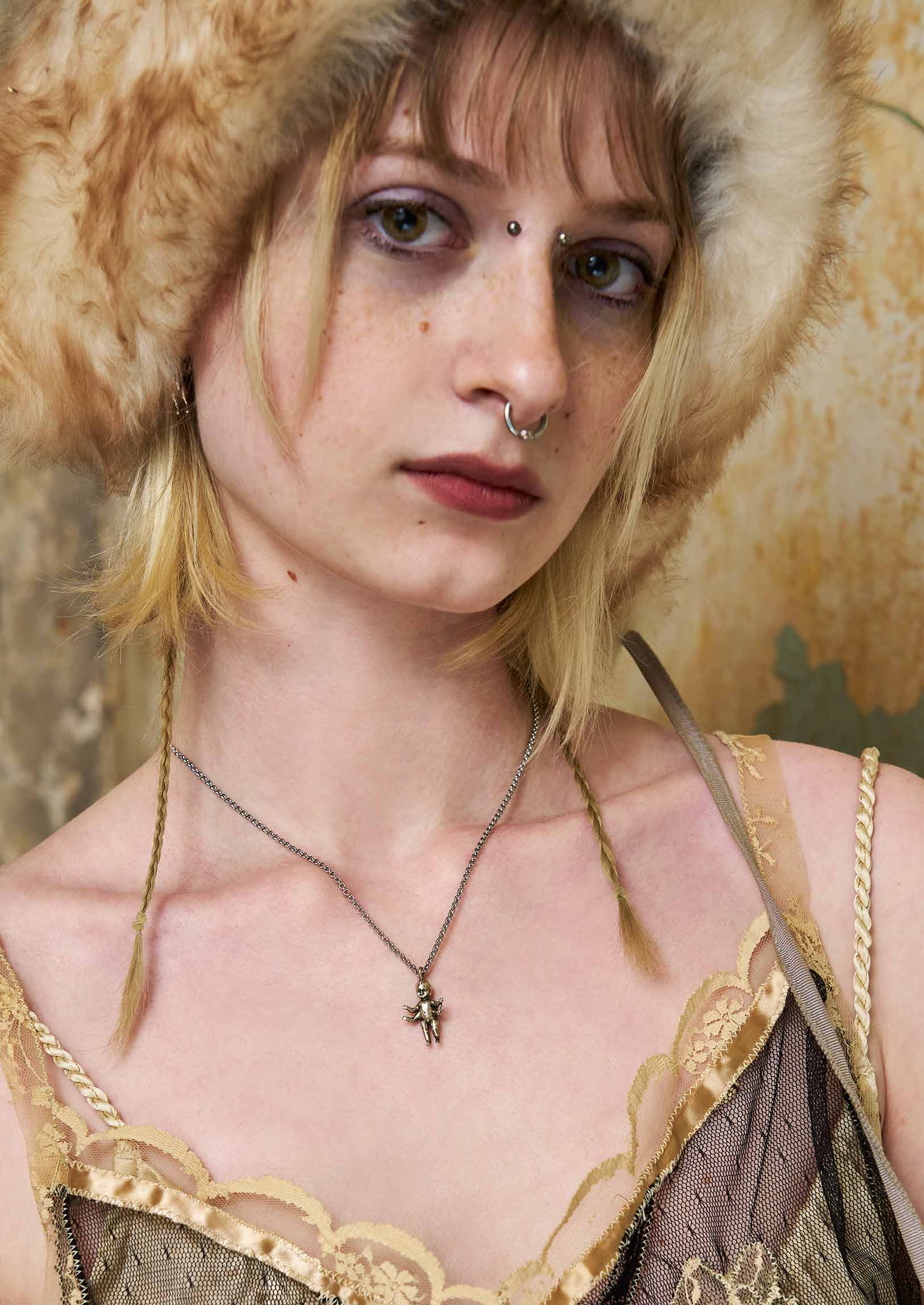 Four Armed Baby Necklace - Image 5