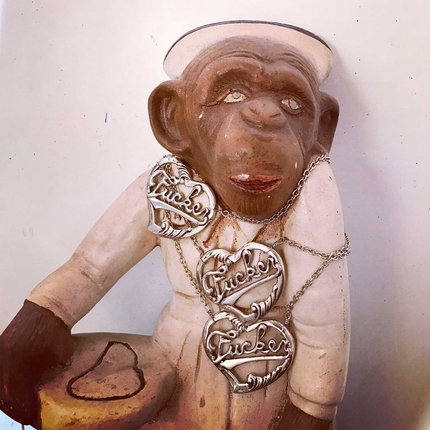 Fucker Heart Necklace - Image 10