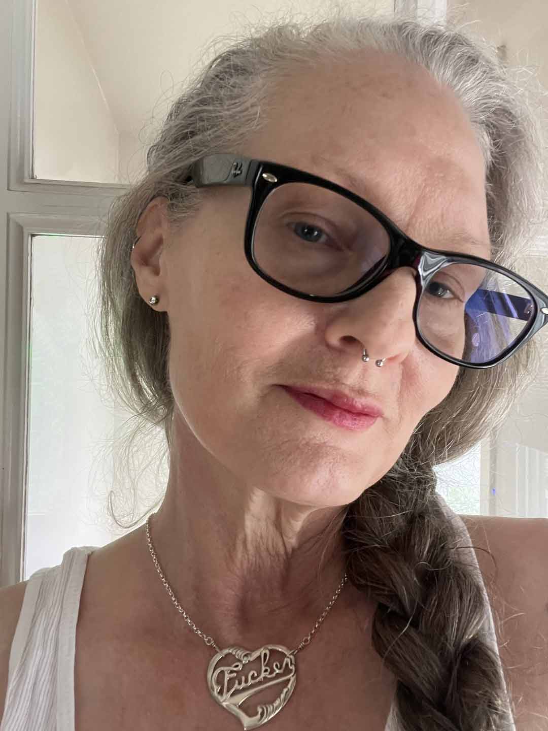 Fucker Heart Necklace - Image 5