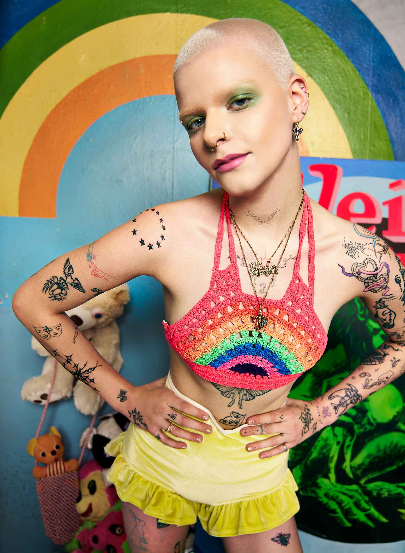 Fucker Script Necklace - Image 4