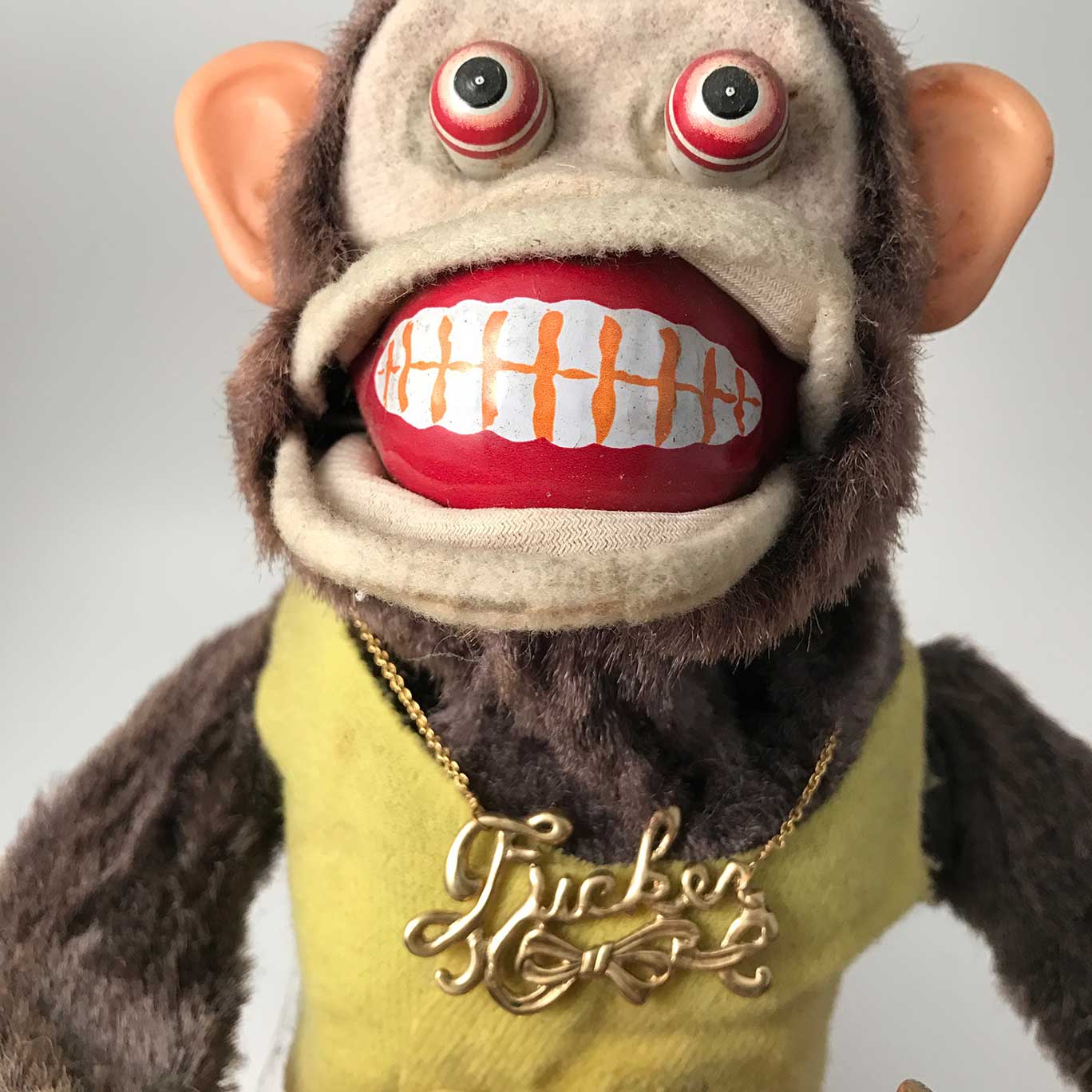 Fucker Script Necklace - Image 9