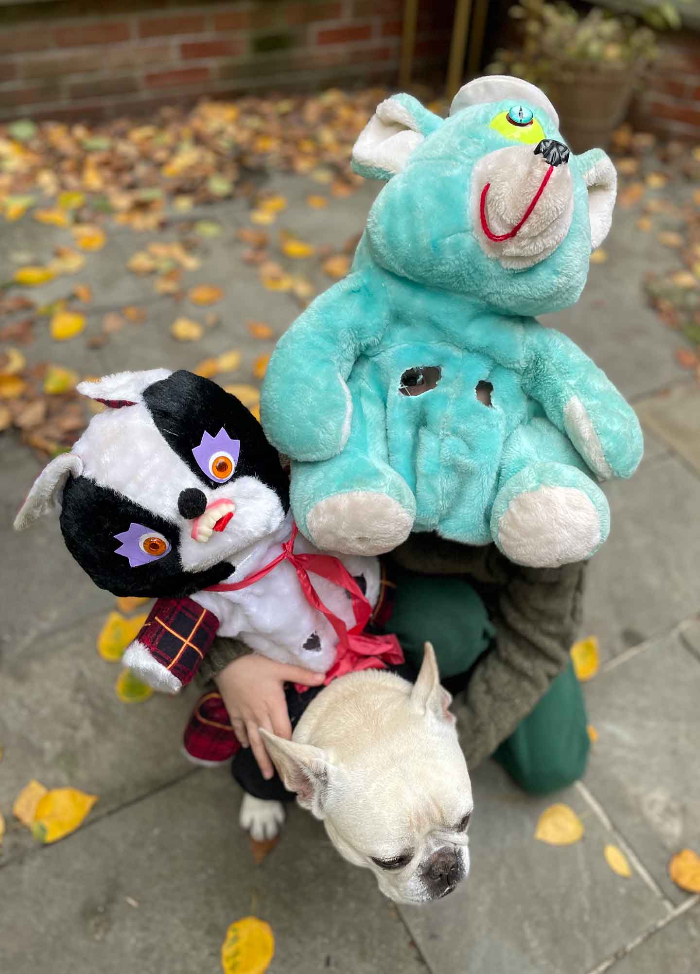 Horror Bear Stickers  vinyl sheet - Image 5