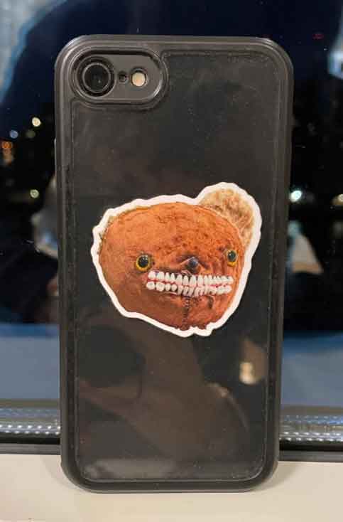 Horror Bear Stickers  vinyl sheet - Image 6