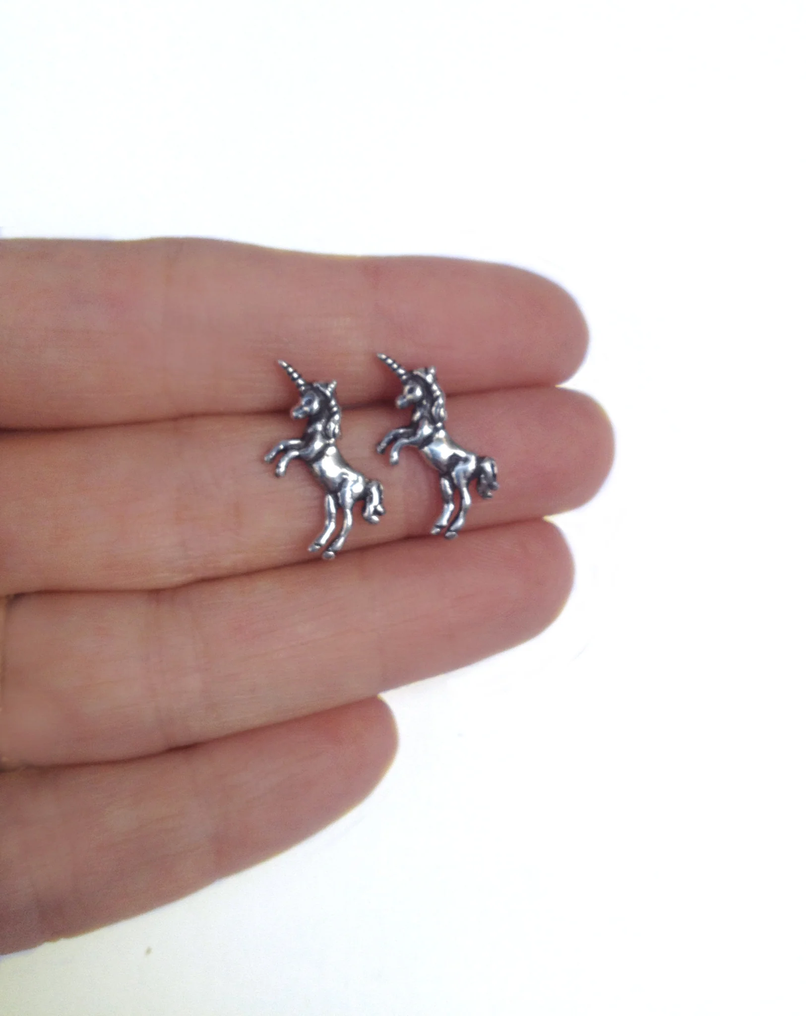Itty Bitty Unicorn Earrings - Image 3
