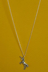 Itty Bitty Unicorn Necklace - Image 4