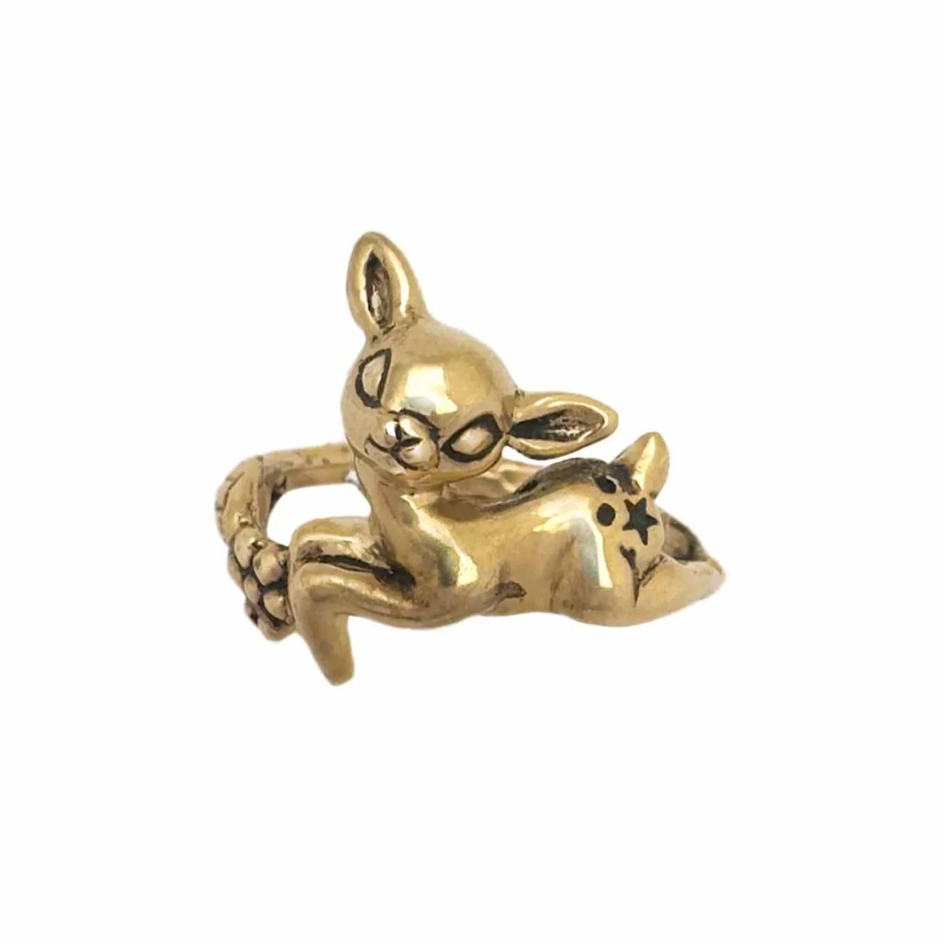 Jumping Deer Ring - Image 7