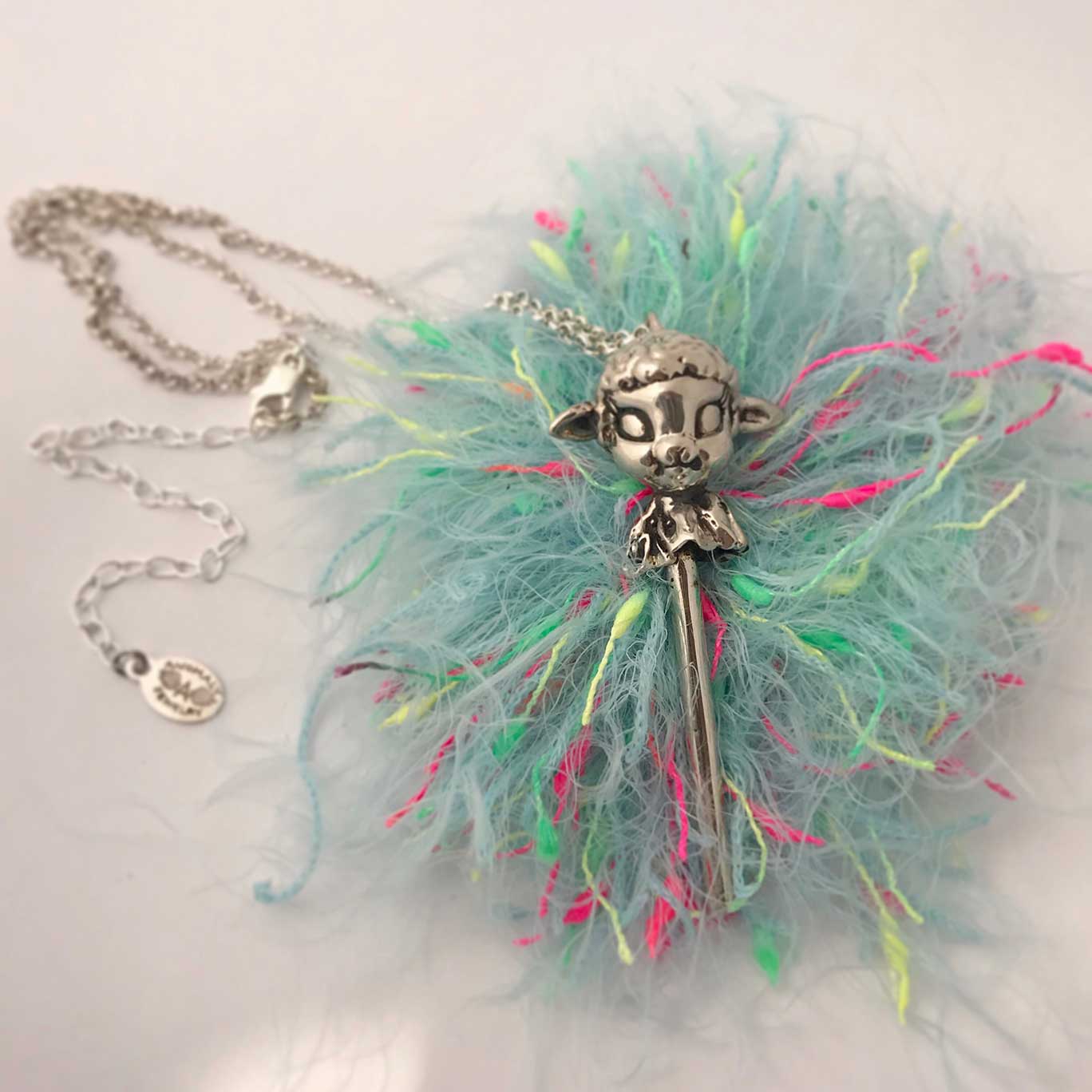 Lamb Lollipop Necklace - Image 10