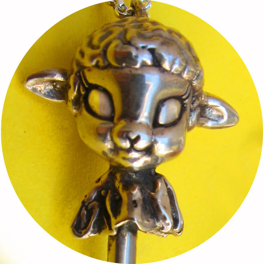 Lamb Lollipop Necklace - Image 11