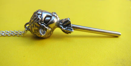 Lamb Lollipop Necklace - Image 3