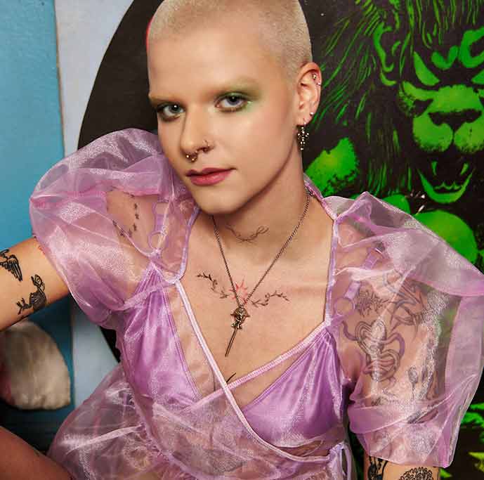 Lamb Lollipop Necklace - Image 5