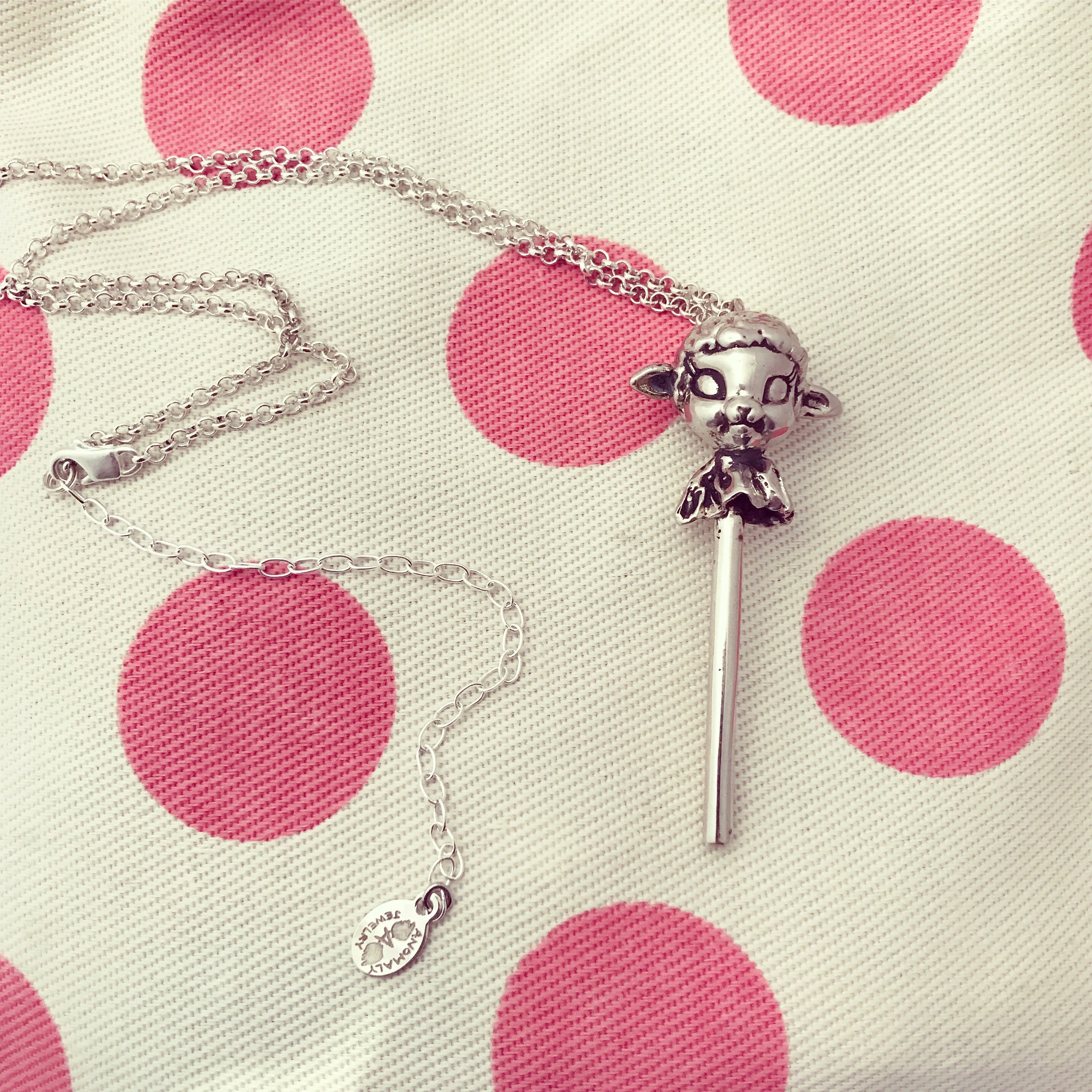 Lamb Lollipop Necklace - Image 9