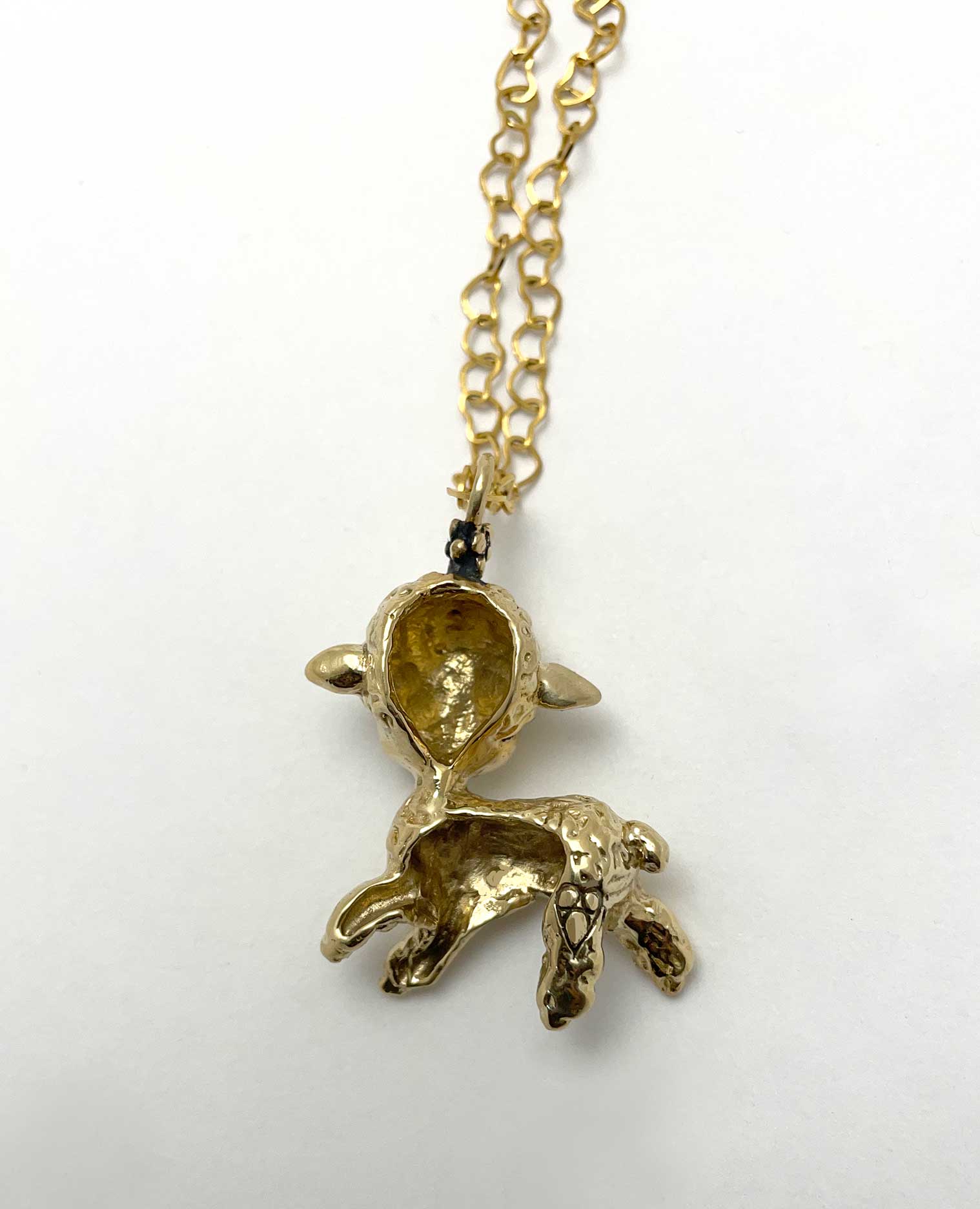 Lamb Necklace - Image 3
