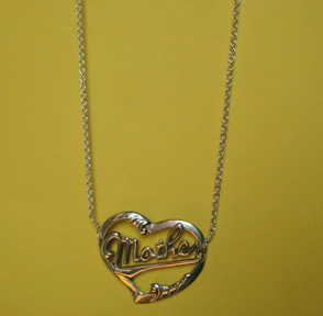 Mother Heart Necklace - Image 4