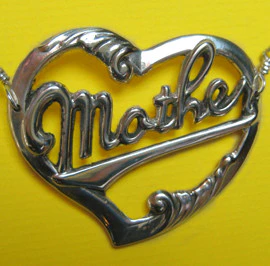 Mother Heart Necklace - Image 5