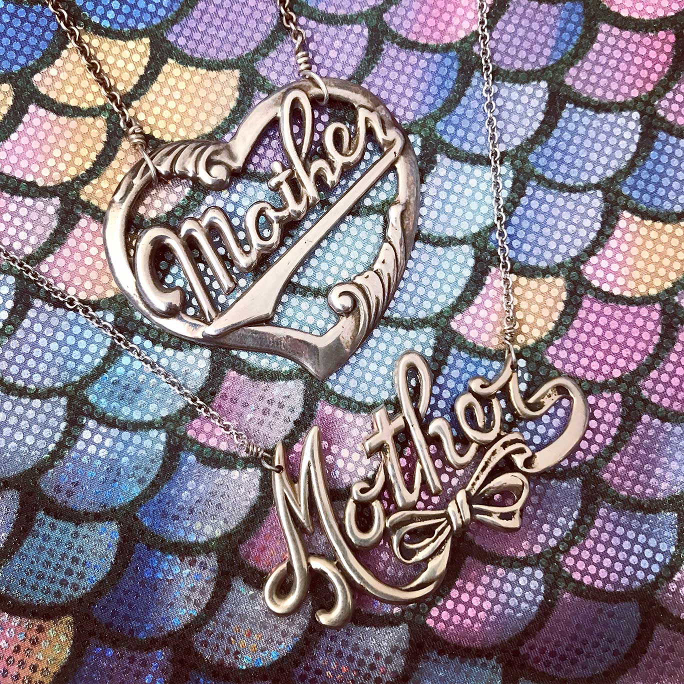 Mother Heart Necklace - Image 6