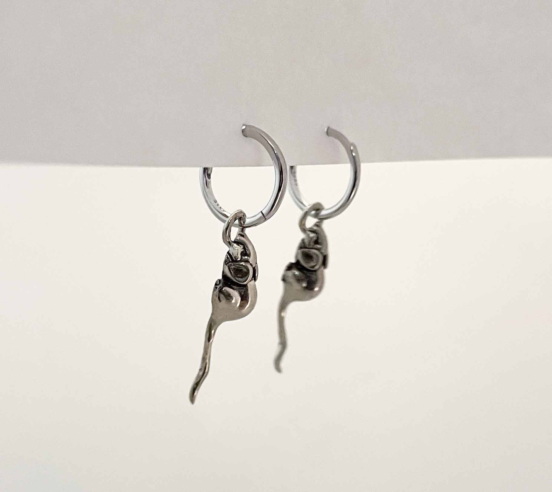 Rat Hoop Earrings - Image 10