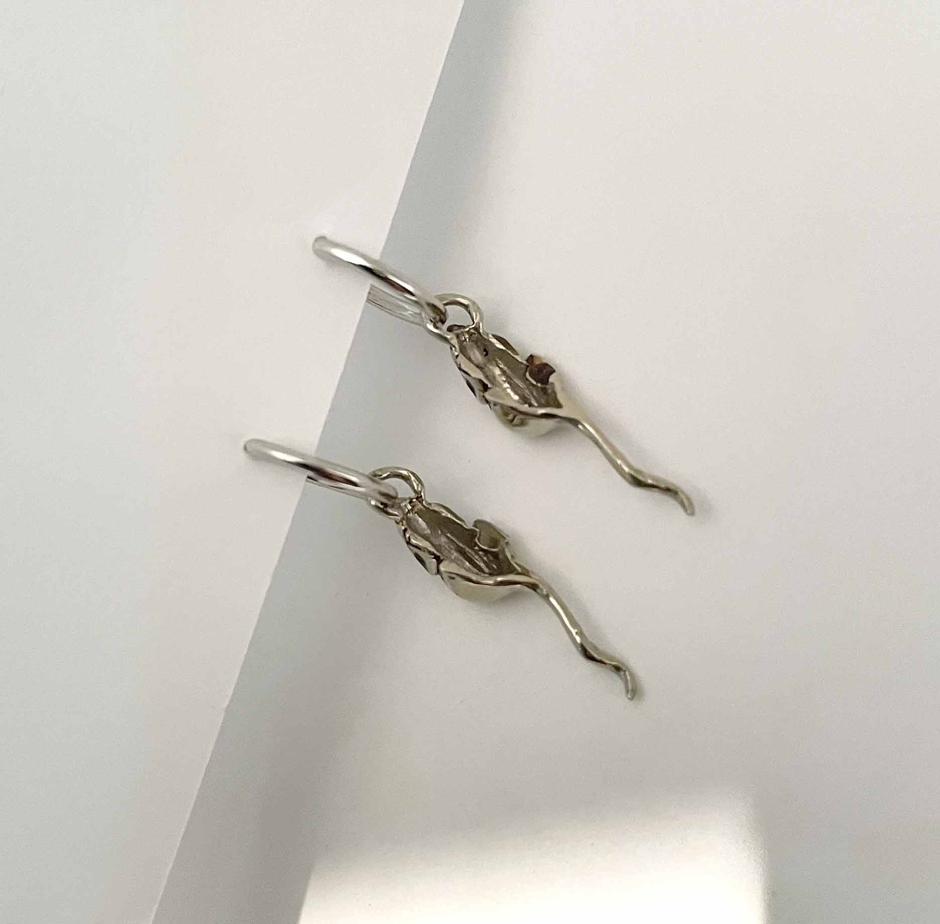 Rat Hoop Earrings - Image 3