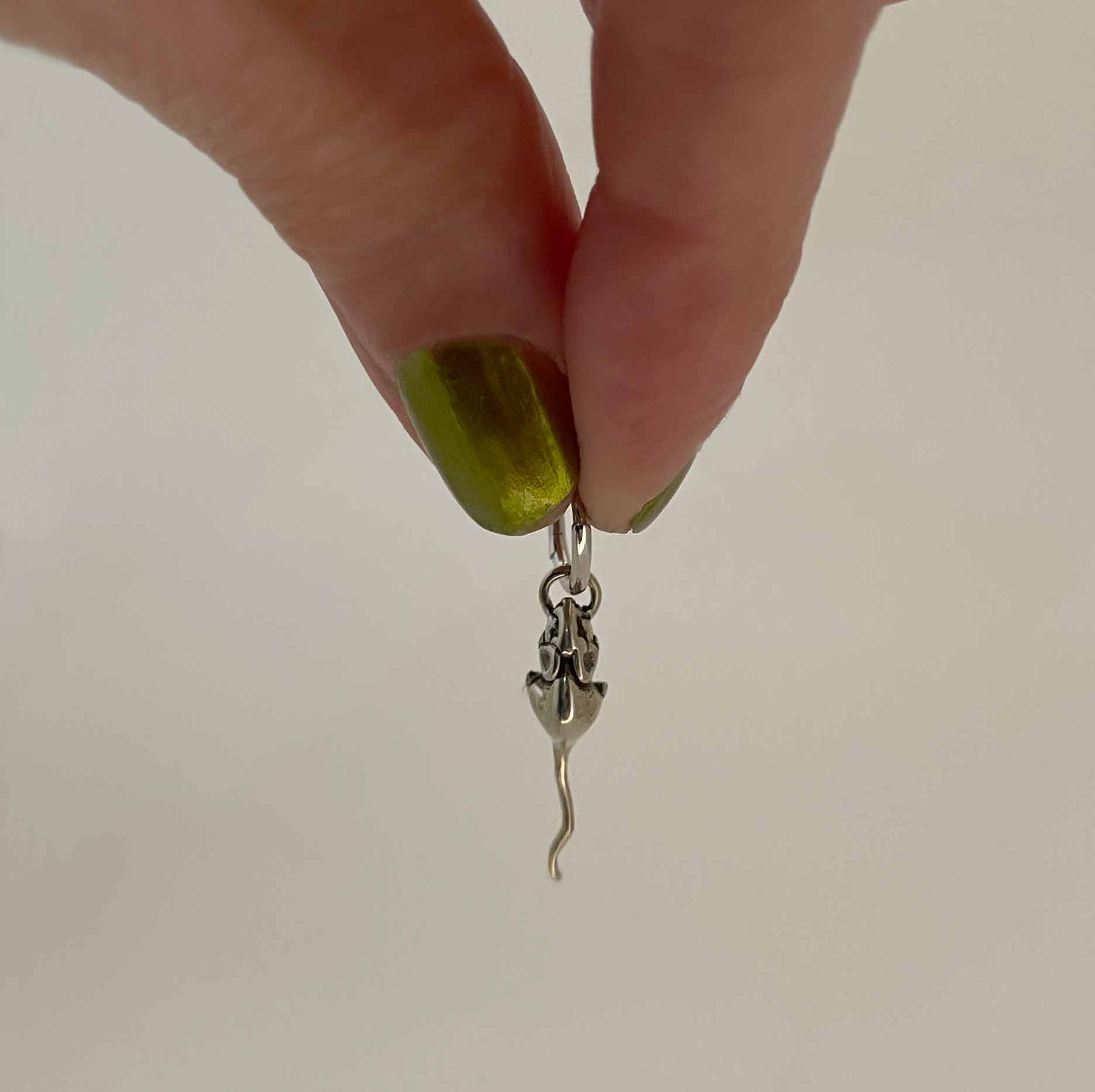 Rat Hoop Earrings - Image 9