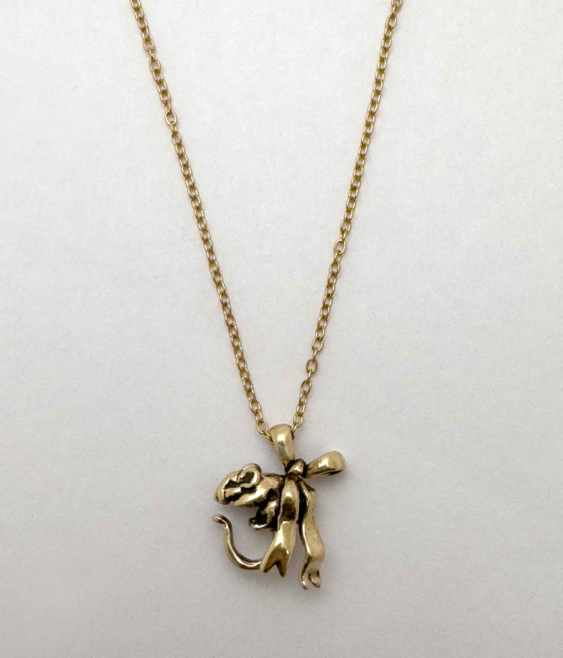 Rat Bow Necklace - Image 4