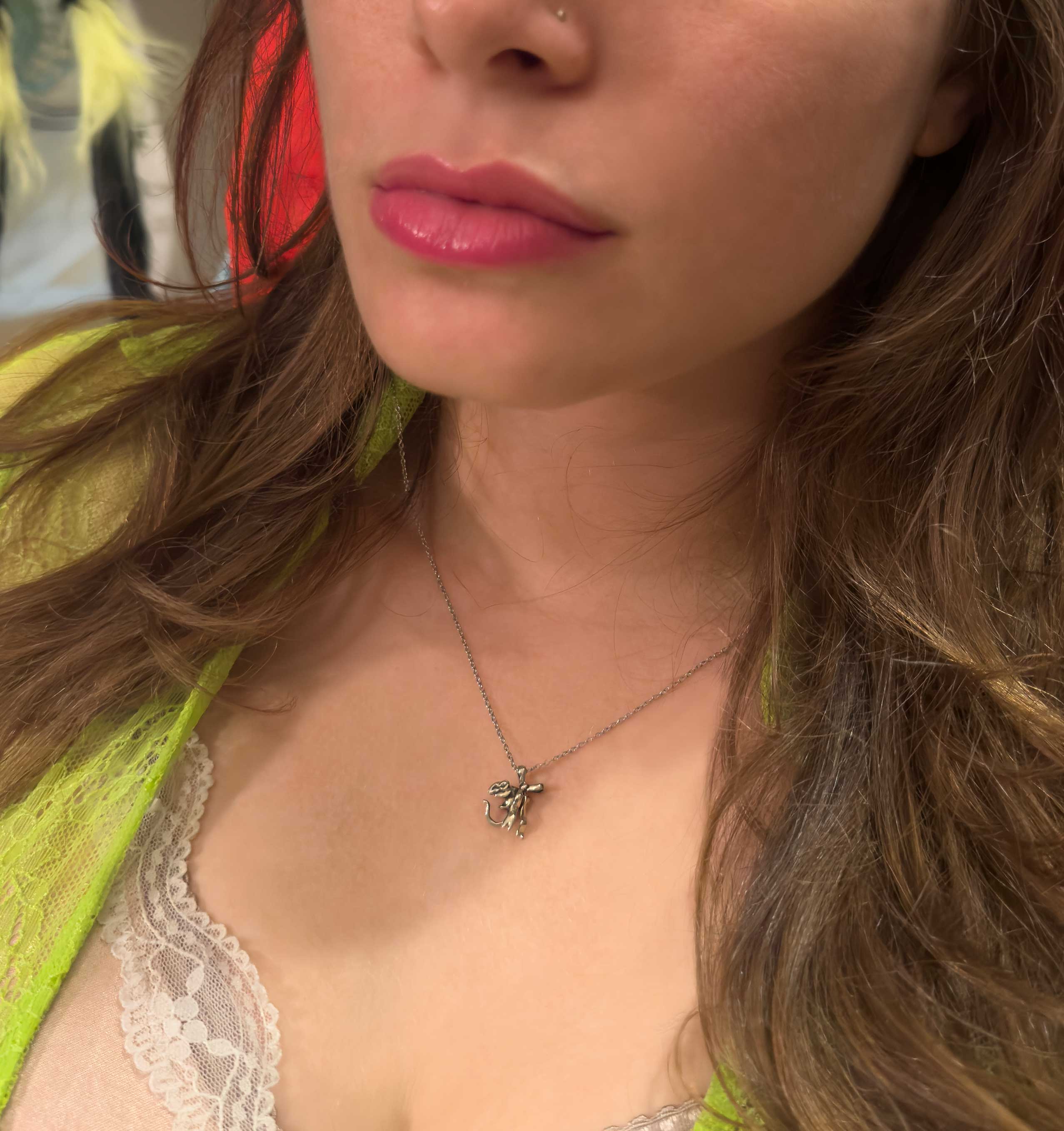 Rat Bow Necklace - Image 5