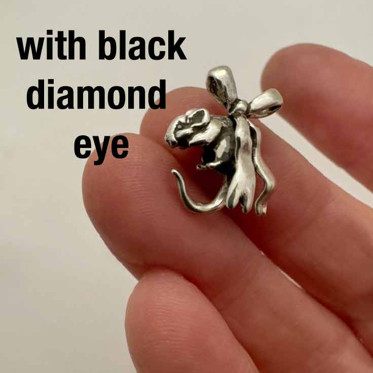 Rat Bow Necklace - Image 8