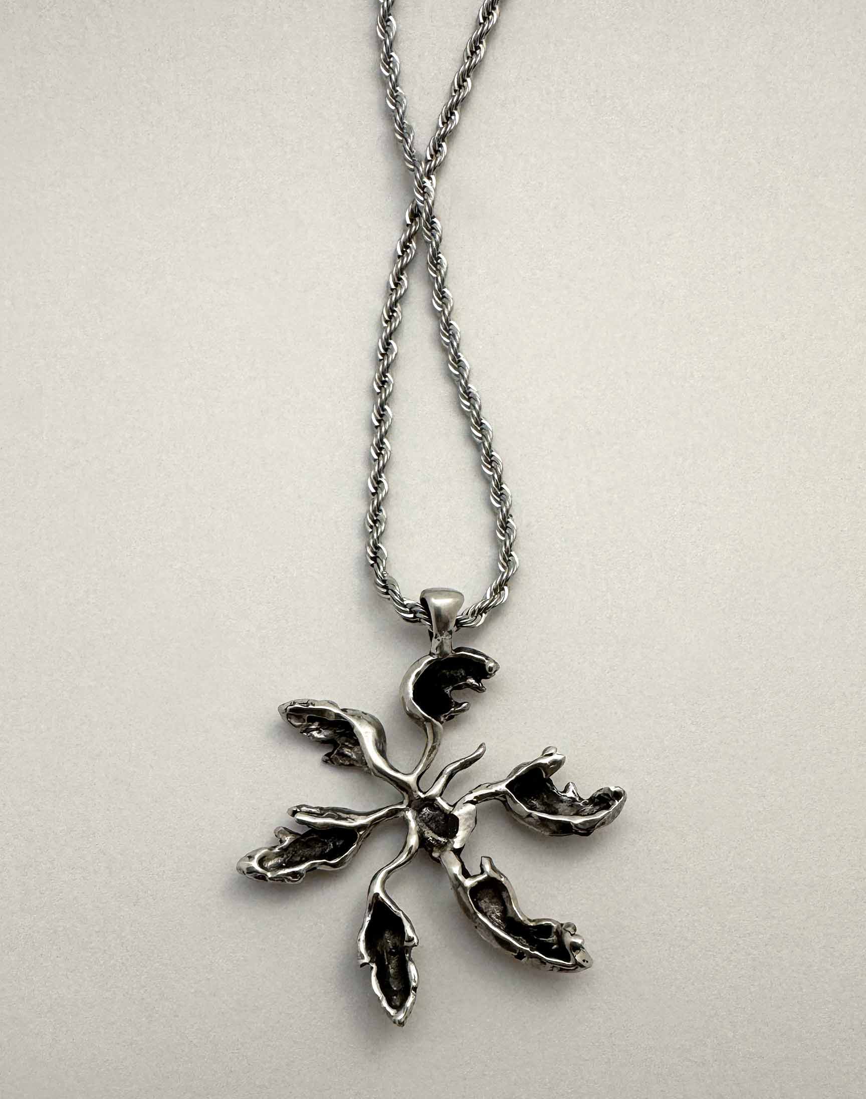 Rat King Necklace READY TO SHIP - Image 3