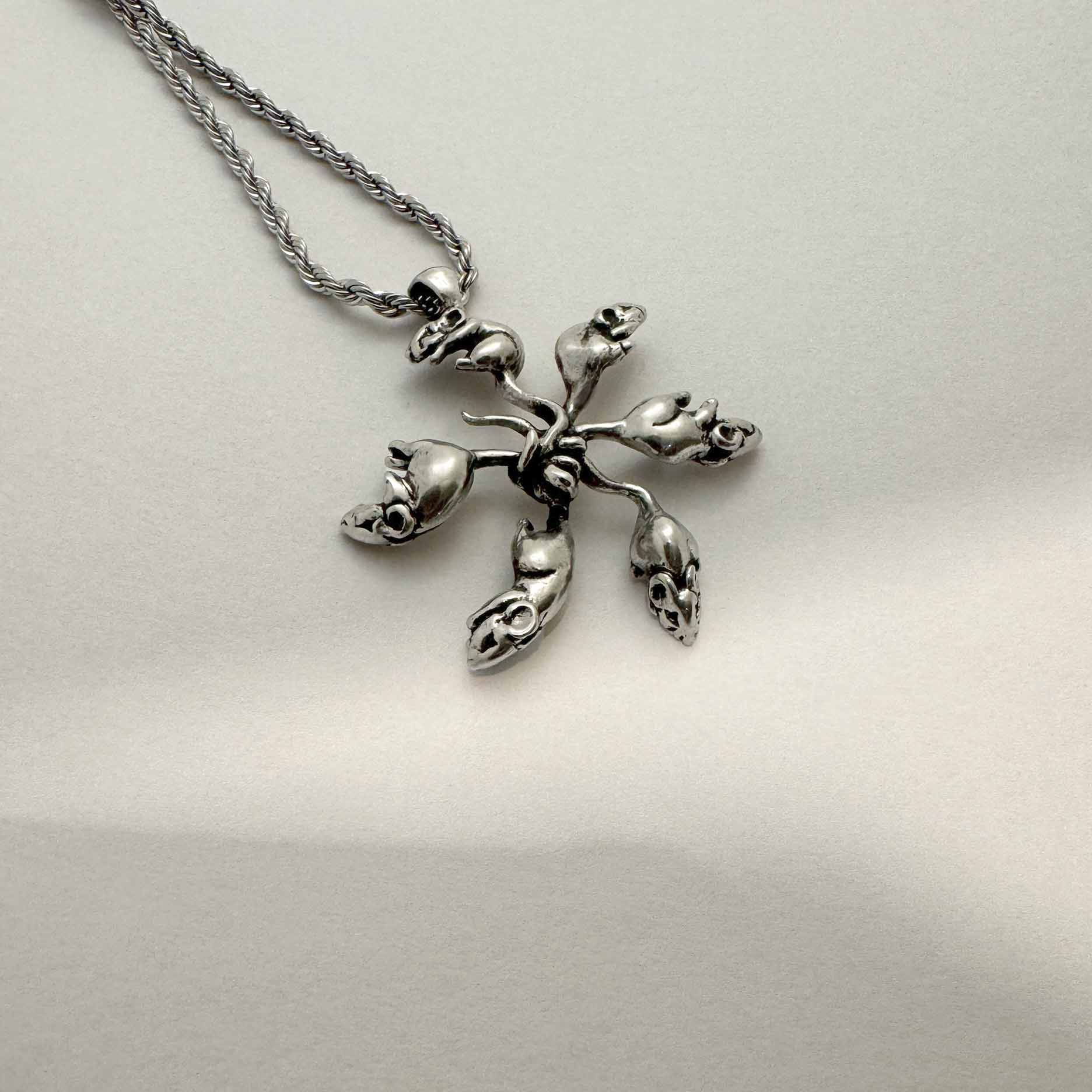 Rat King Necklace READY TO SHIP - Image 4