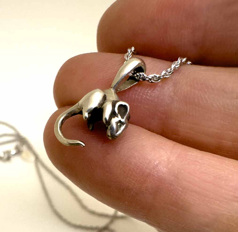 Rat Necklace "Last Breath" - Image 3