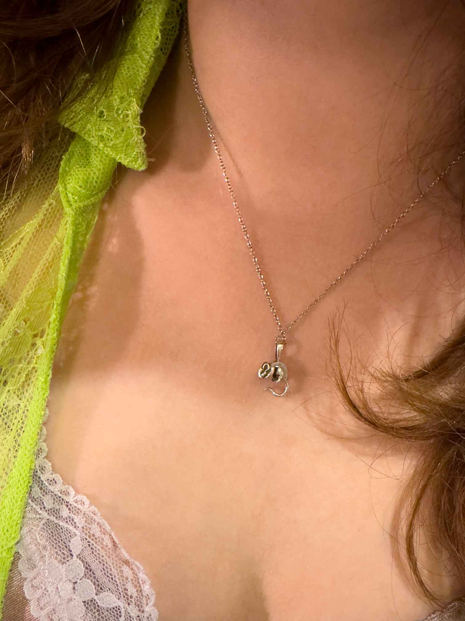 Rat Necklace "Last Breath" - Image 4