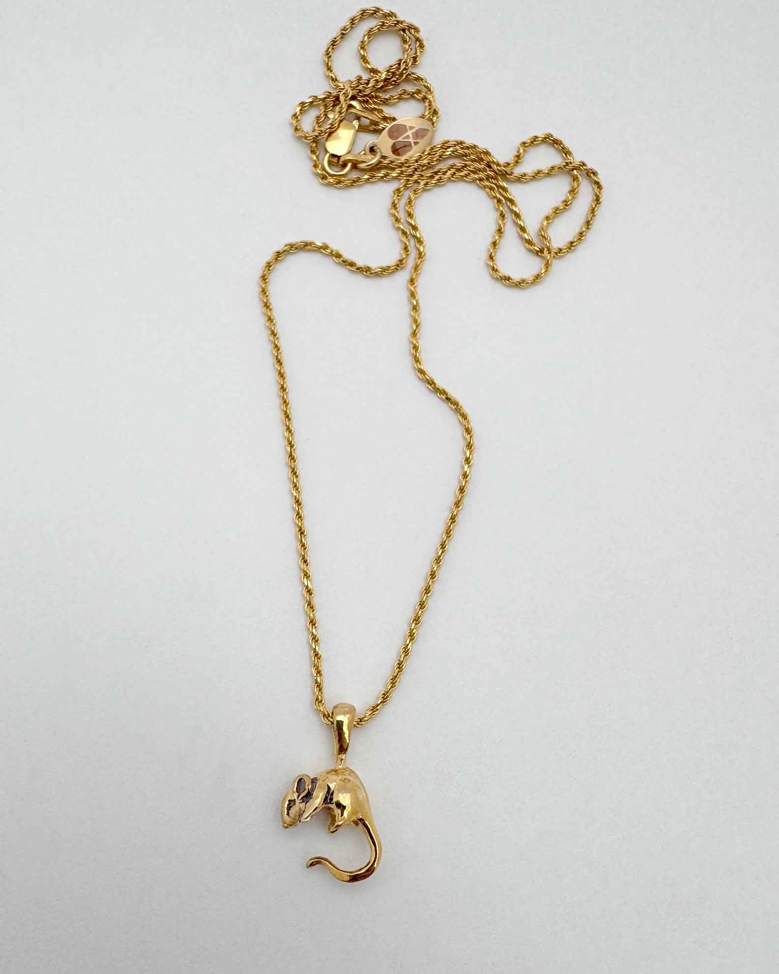 Rat Necklace "Last Breath" - Image 5