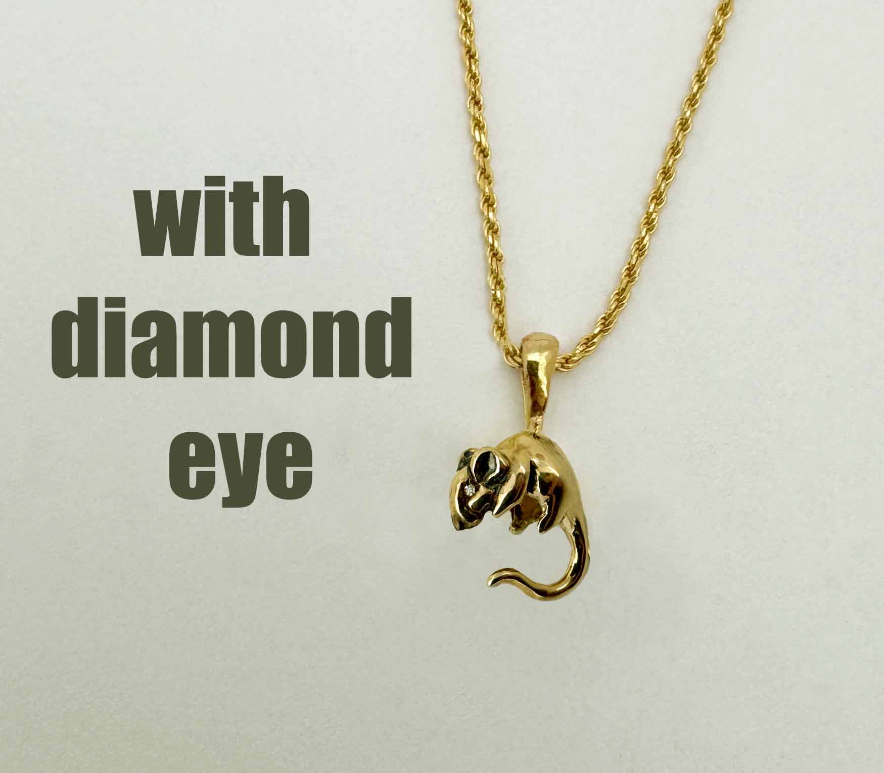 Rat Necklace "Last Breath" - Image 7