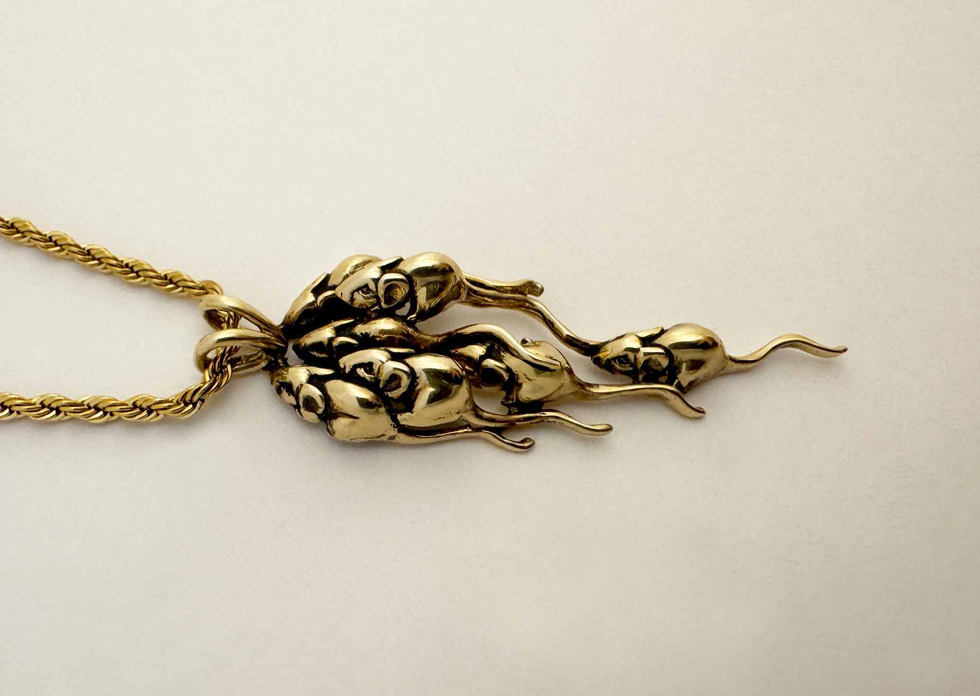 Rat Pack Necklace - Image 3