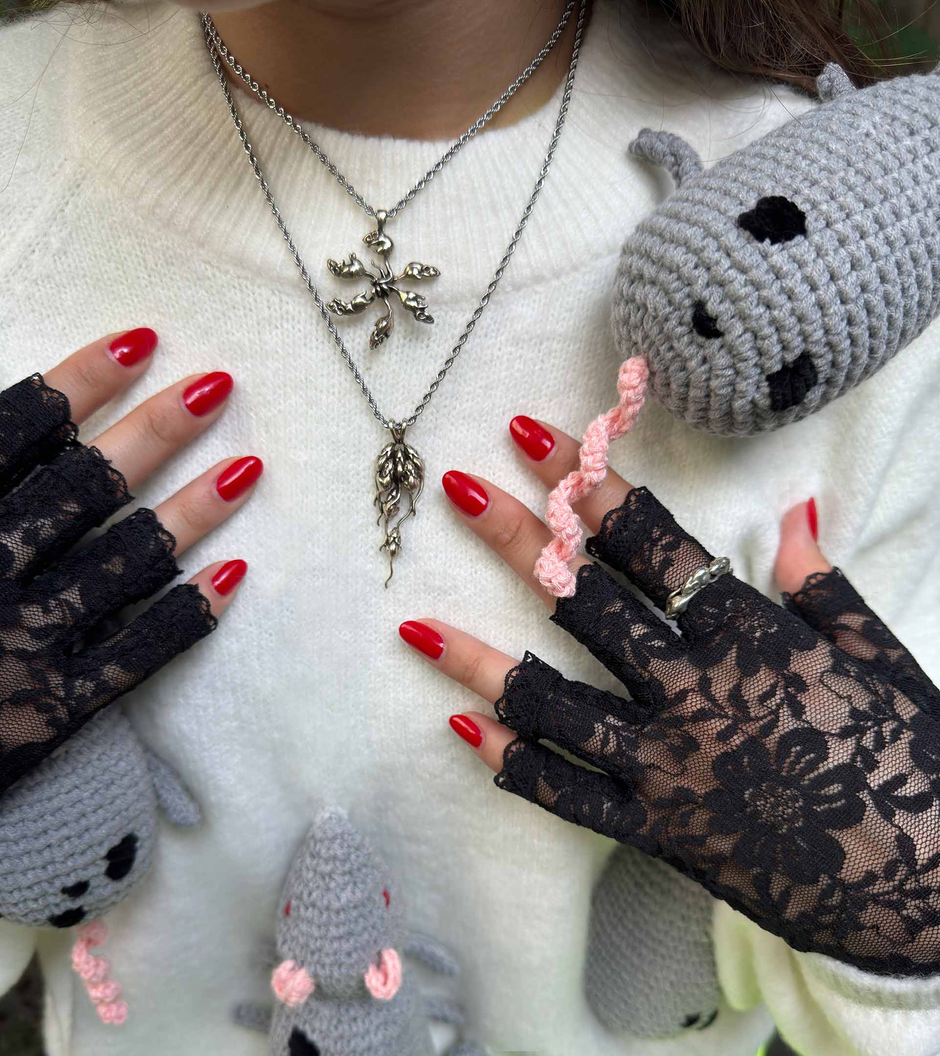 Rat Pack Necklace - Image 6