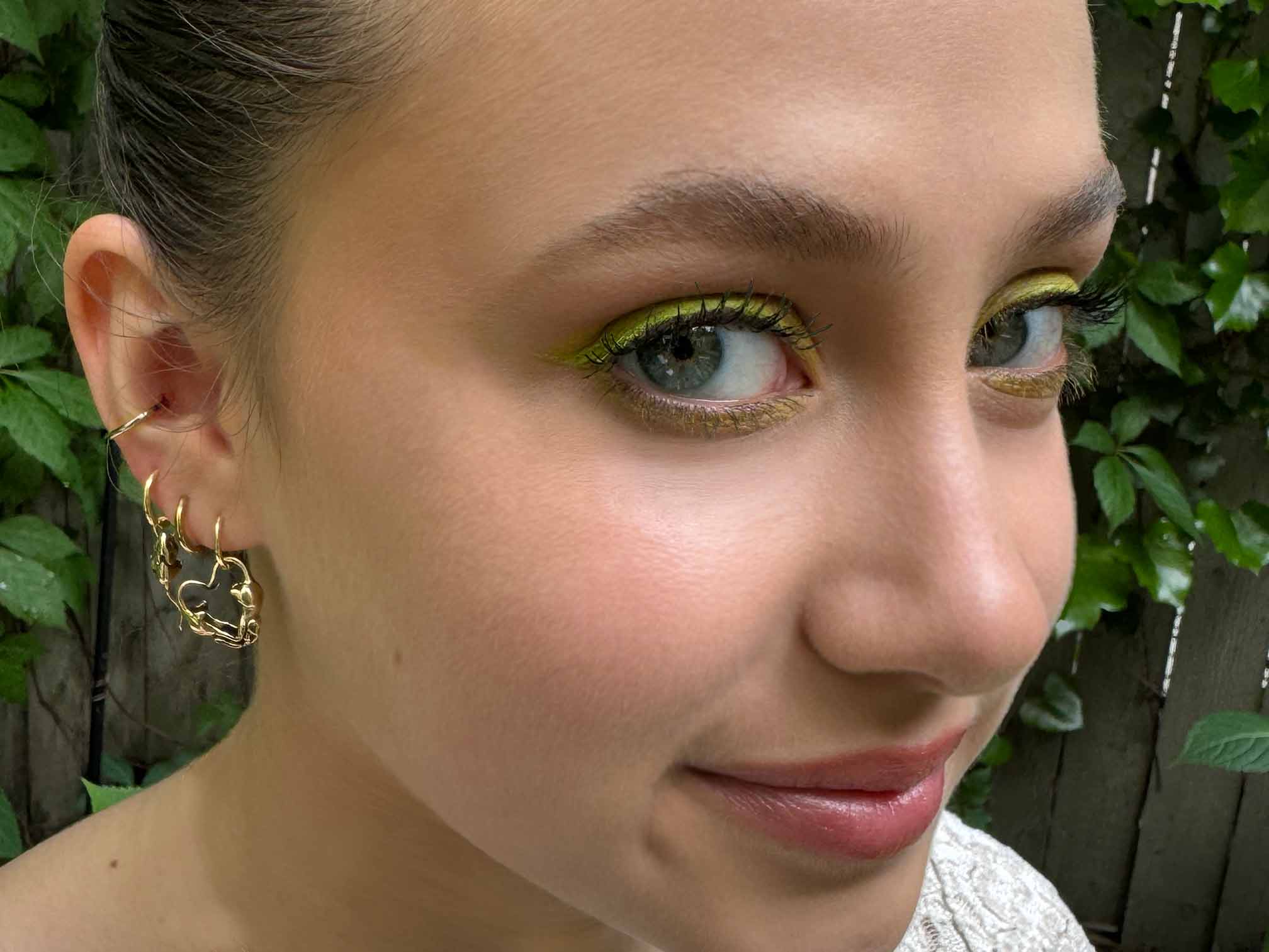 Rats in Love Hoop Earrings - Image 4